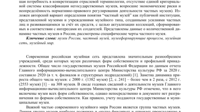Photo of История в частных музеях